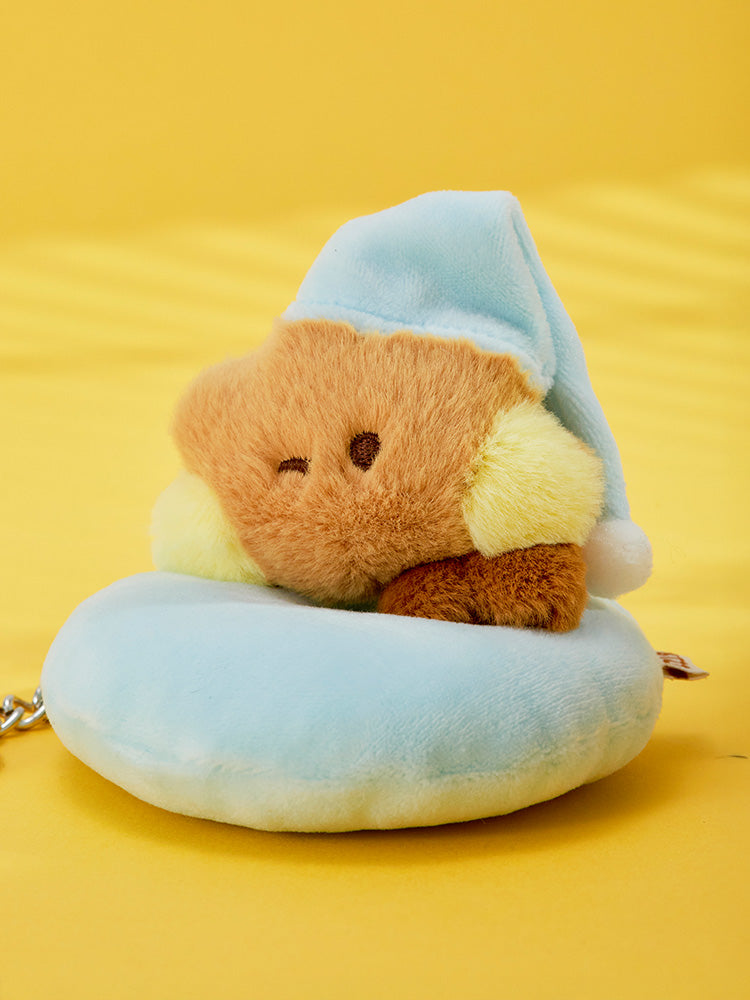 BT21 mini minini Chill Break Plush Keyring