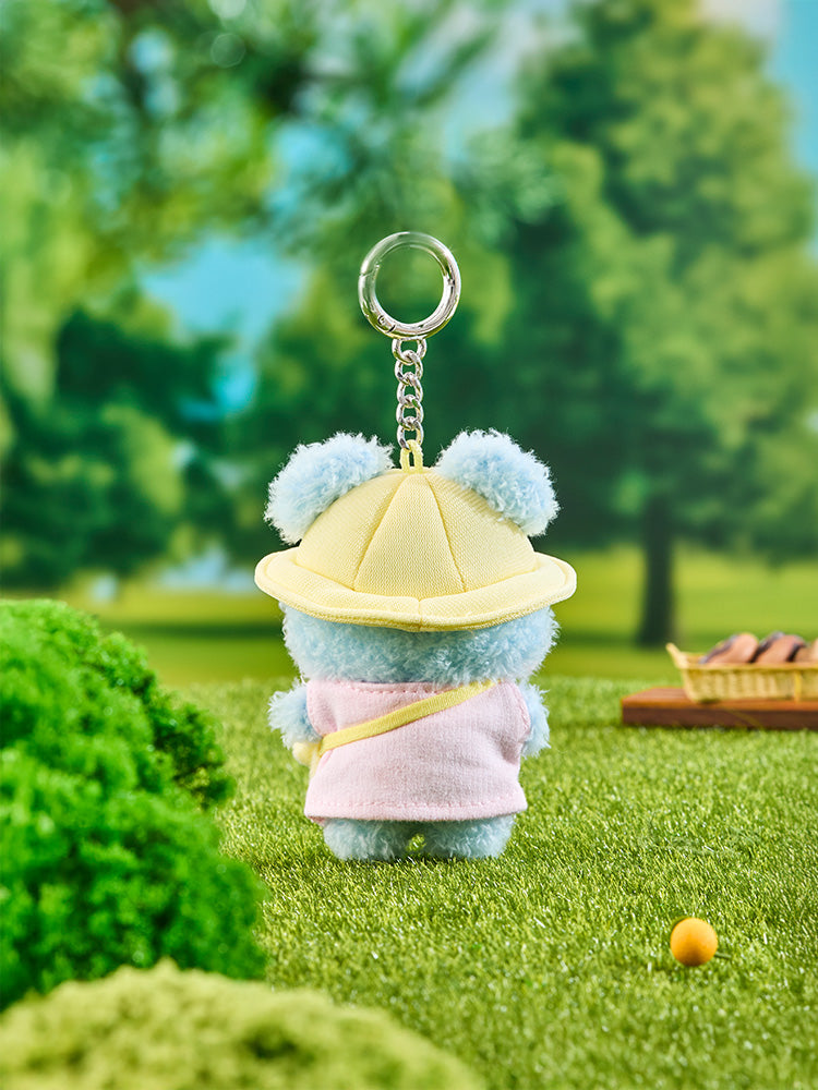 BT21 mini minini Picnic Plush Keyring