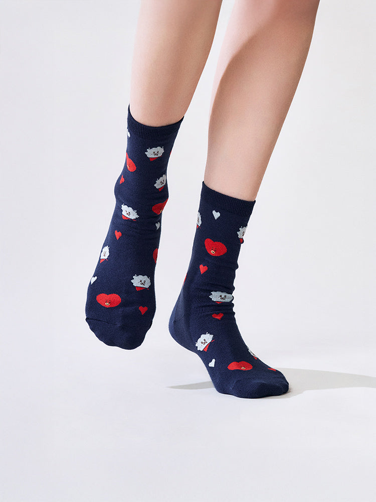 BT21 Basic Socks Gift Set