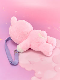 BT21 The Journey Hug Me Plush Crossbody Bag