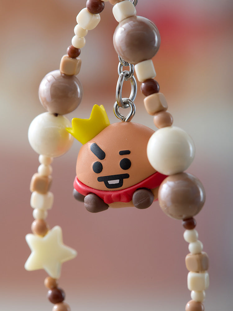 BT21 SHOOKY the King Figure Phone Strap