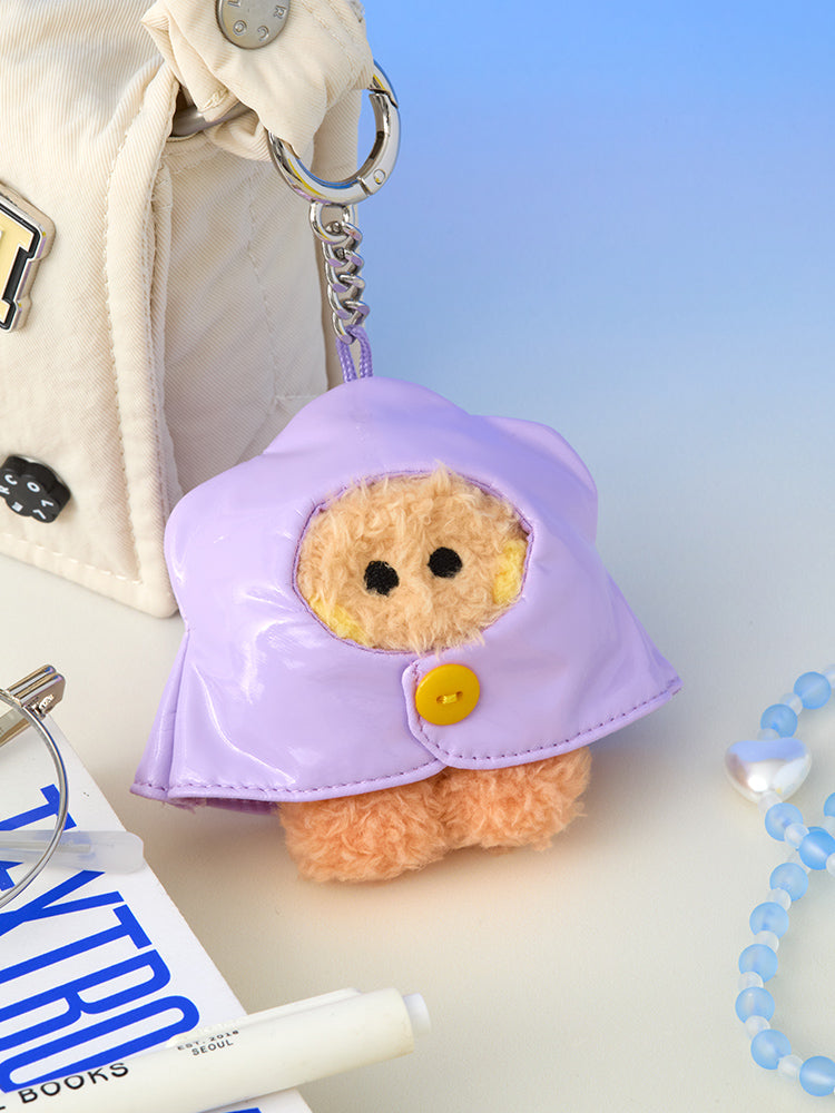 BT21 mini minini Rainy Day Plush Keyring