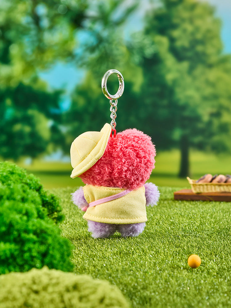 BT21 mini minini Picnic Plush Keyring