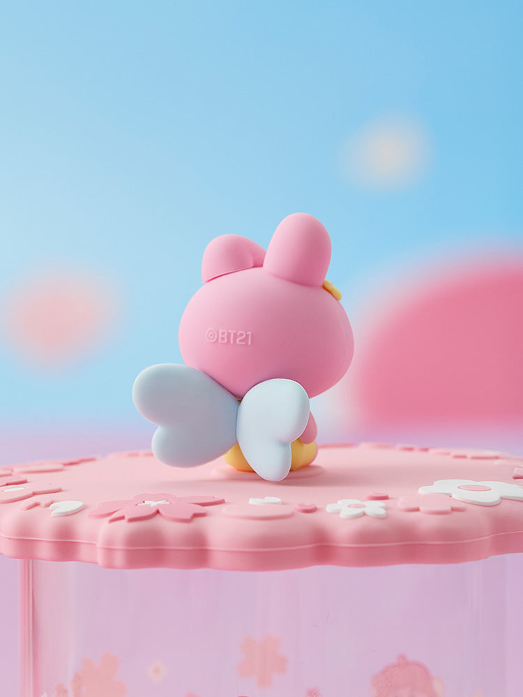 BT21 Baby Spring Fairy Glass and Lid Set