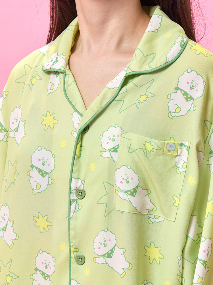 BT21 The Journey Pajama Set