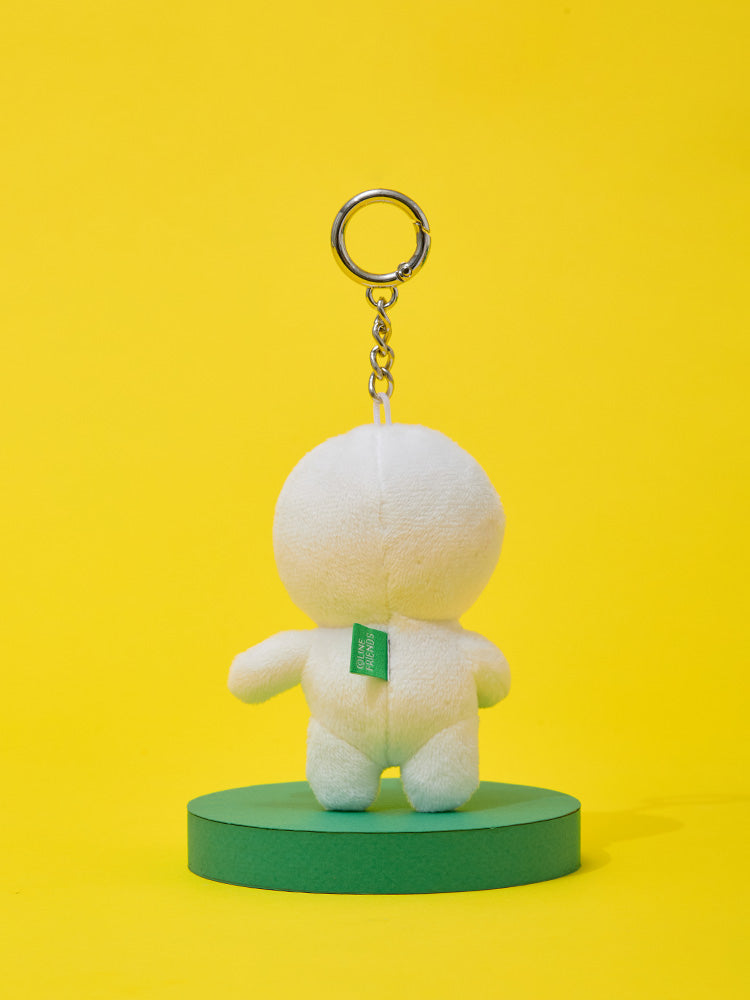 LINE FRIENDS Original Plush Keyring