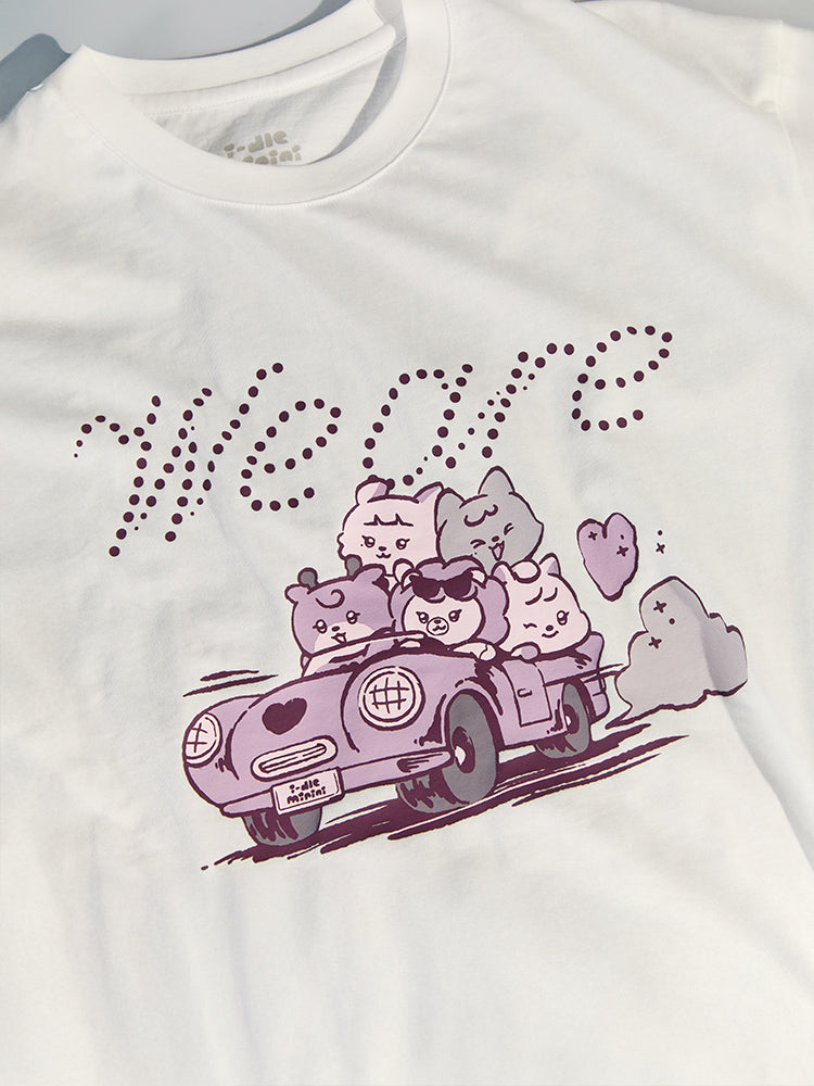 i-dle 2nd T-Shirts – LINE FRIENDS_US