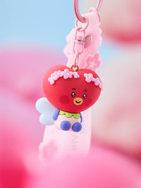 BT21 Baby Spring Fairy Figurine Keyring