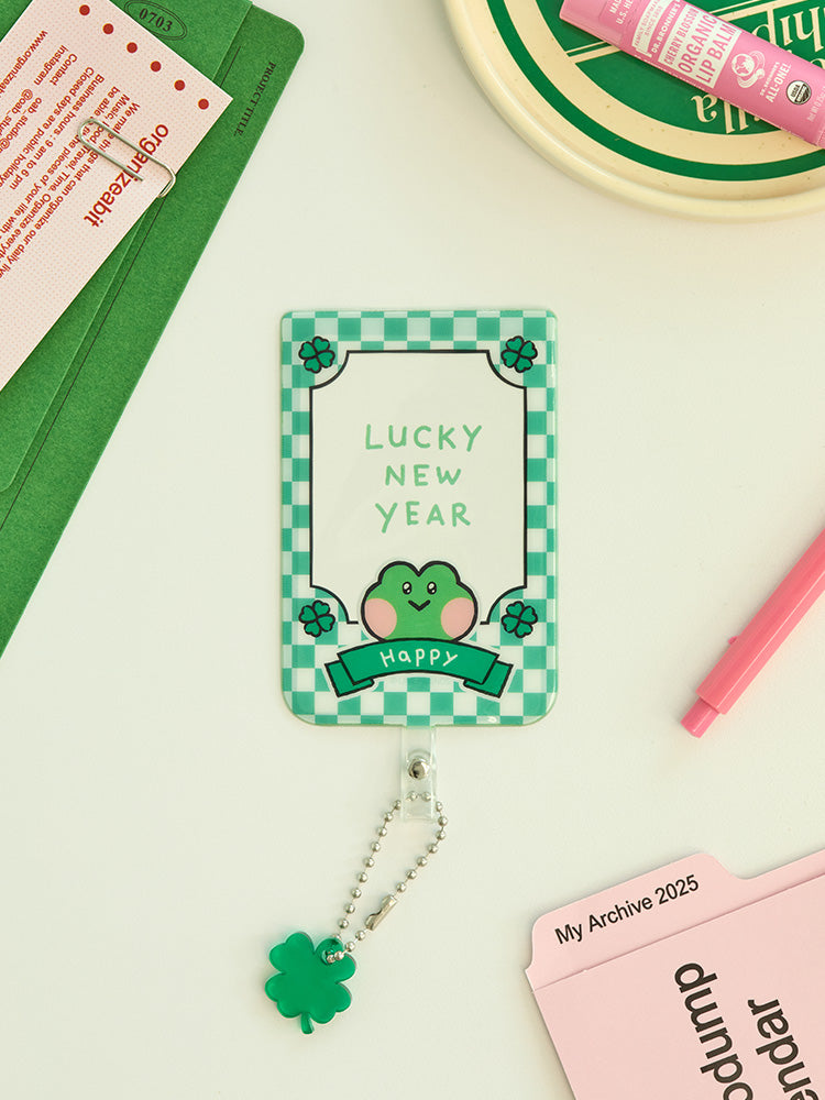 LINE FRIENDS minini Lucky New Year Phone Tap Photo Holder