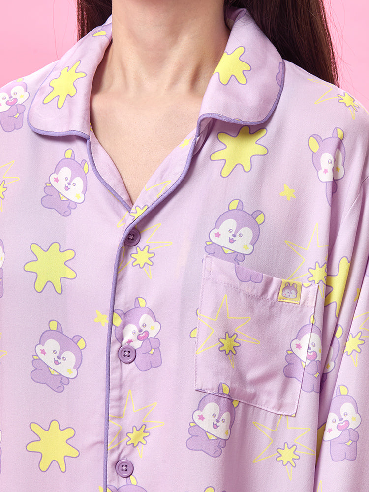 BT21 The Journey Pajama Set