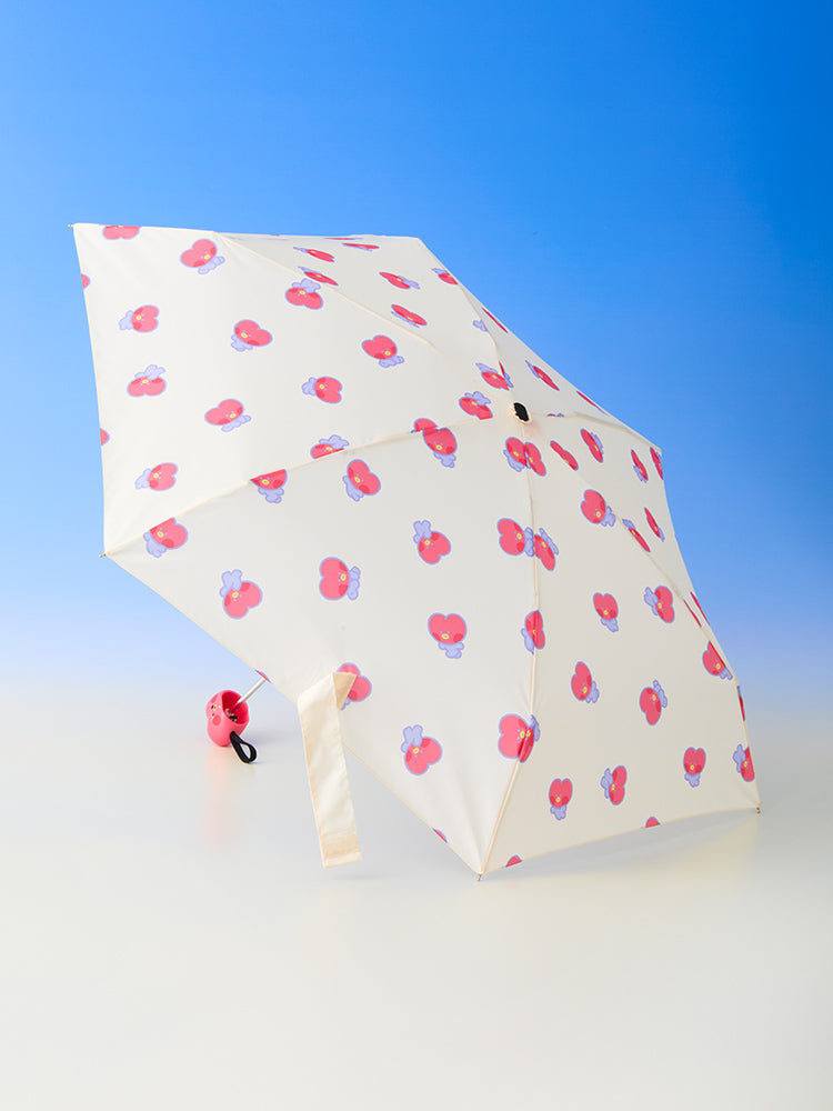 BT21 minini Rainy Day 3-Tier Umbrella