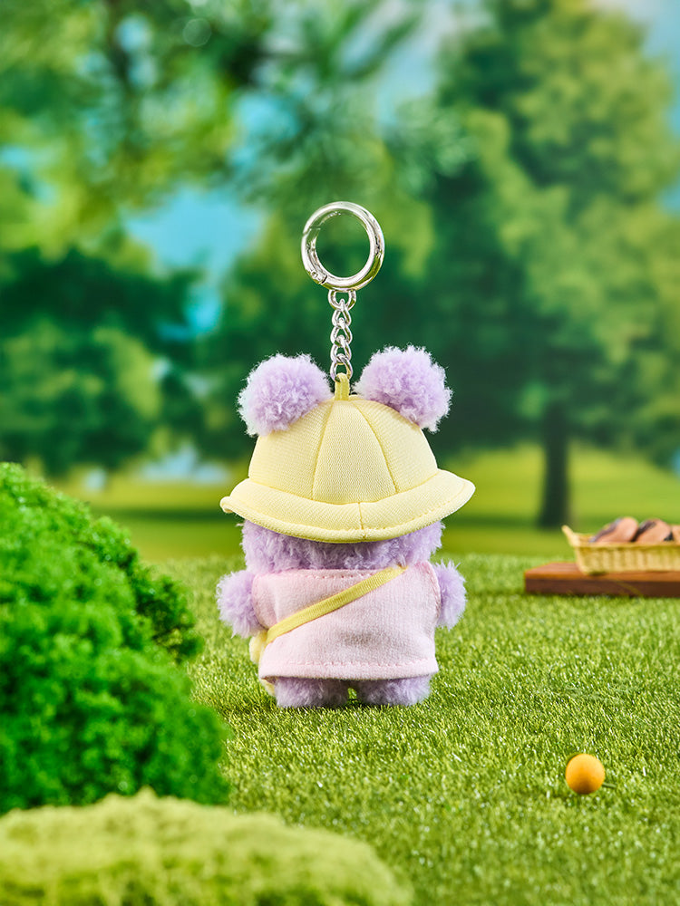 BT21 mini minini Picnic Plush Keyring