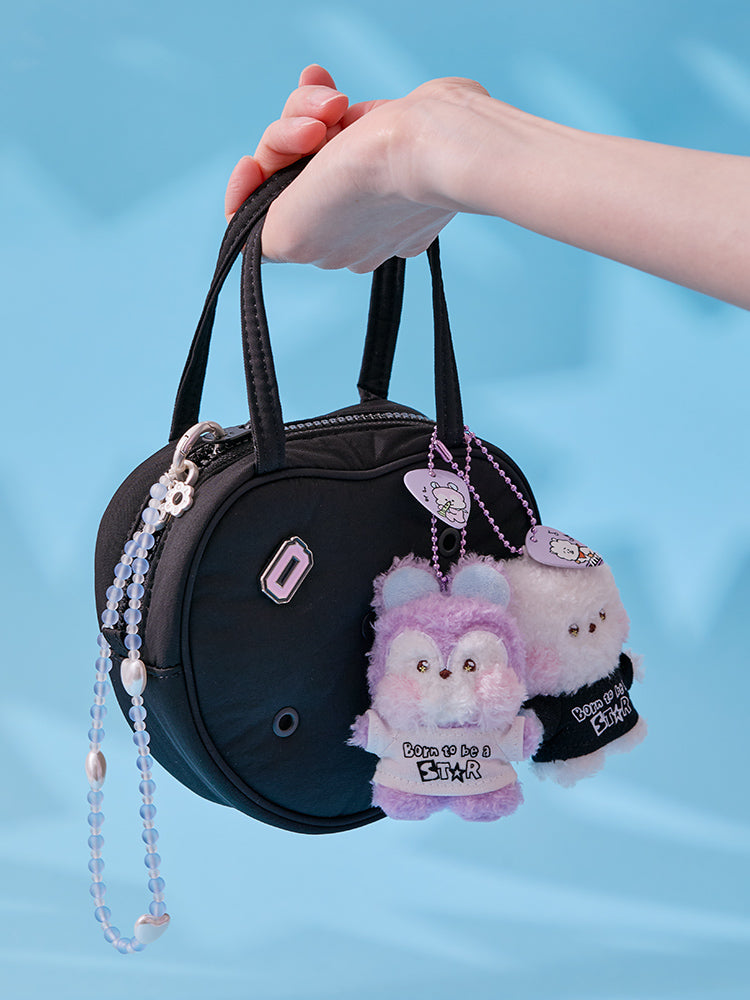 BT21 mini minini Band Plush Keyring