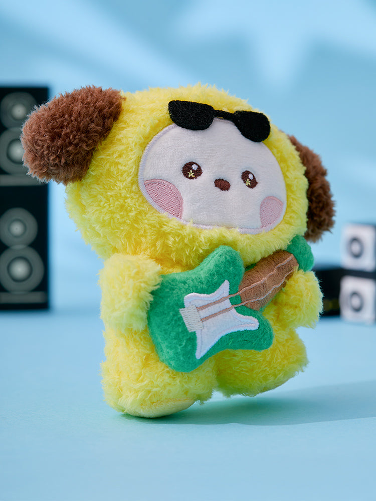 BT21 minini Band Plush