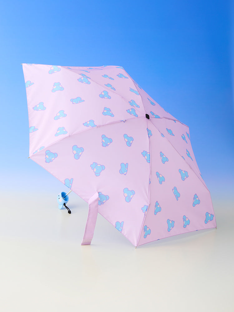 BT21 minini Rainy Day 3-Tier Umbrella