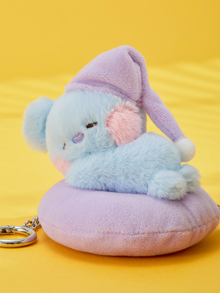 BT21 mini minini Chill Break Plush Keyring