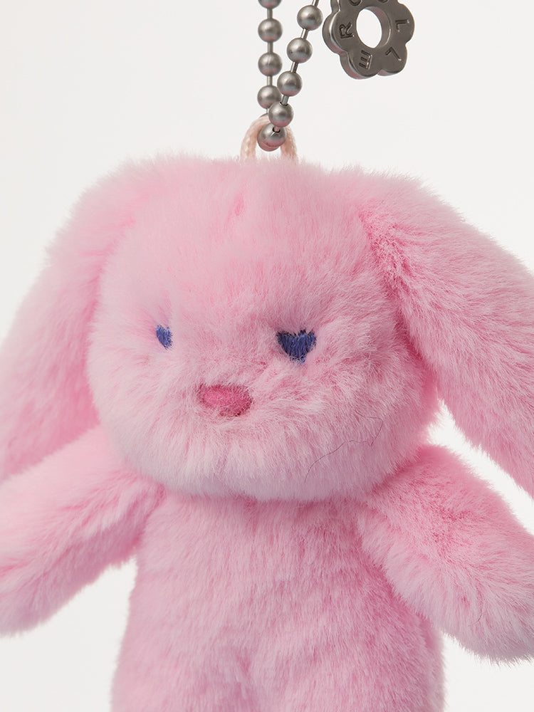 COLLER Furry mini Sticon Plush Keyring