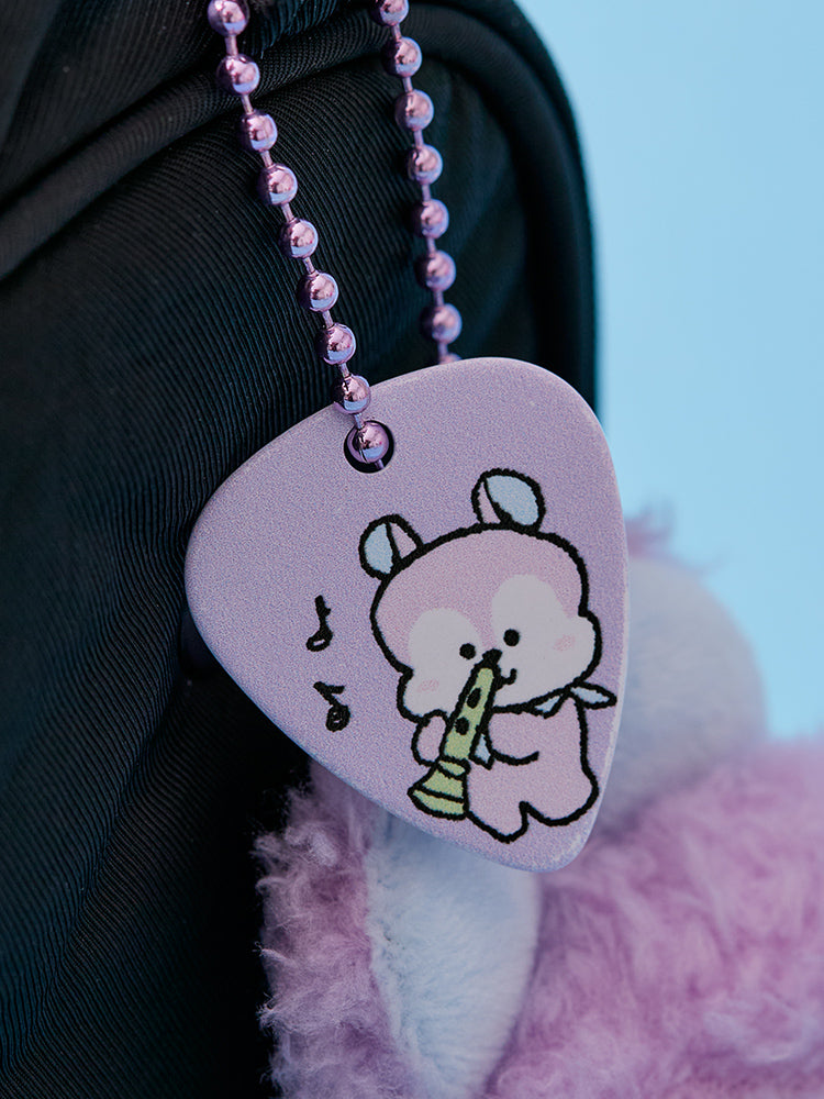 BT21 mini minini Band Plush Keyring