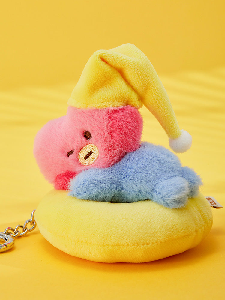 BT21 mini minini Chill Break Plush Keyring