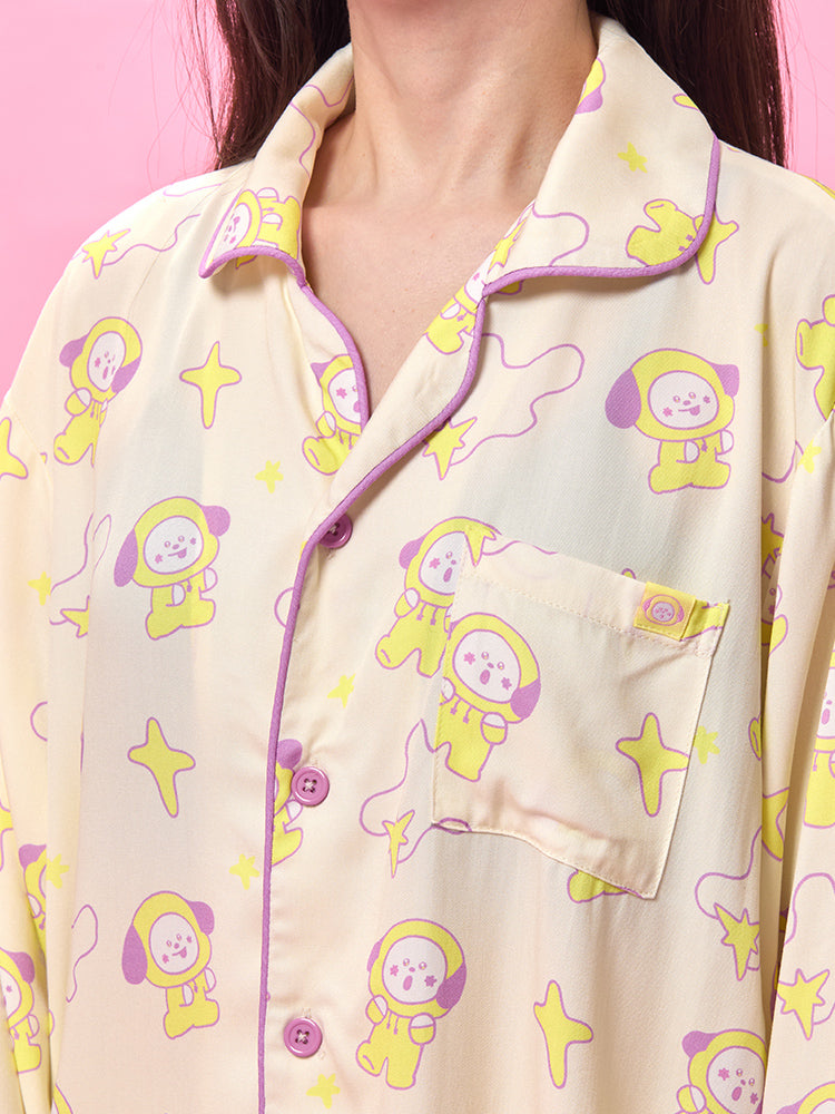 BT21 The Journey Pajama Set