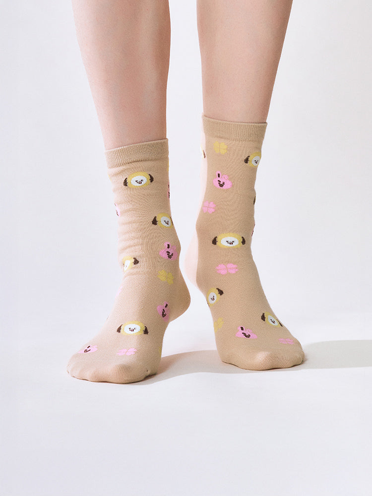 BT21 Basic Socks Gift Set