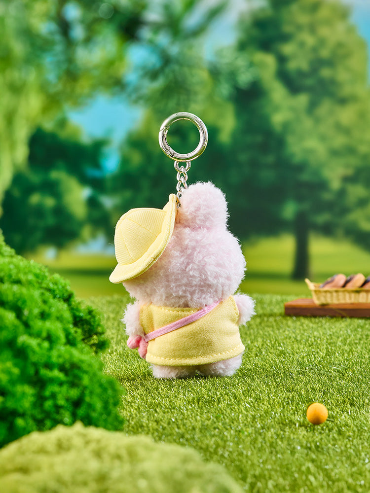 BT21 mini minini Picnic Plush Keyring