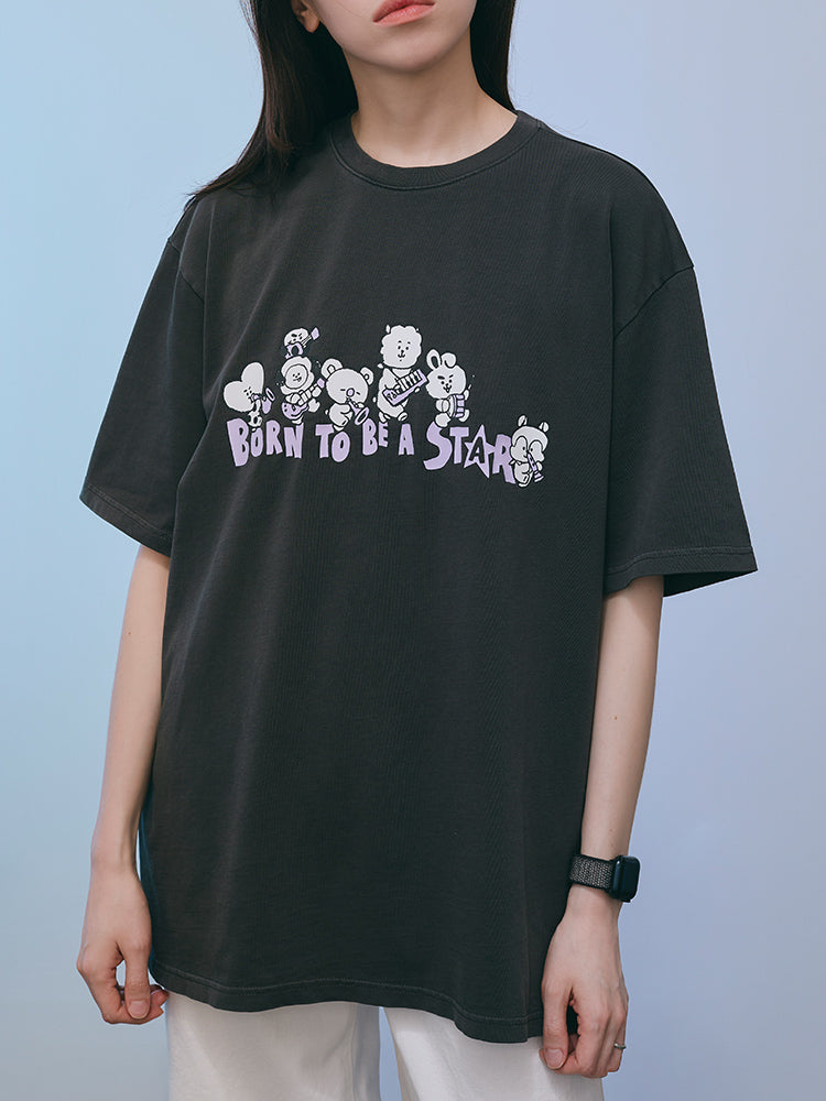 BT21 minini Band T-Shirt