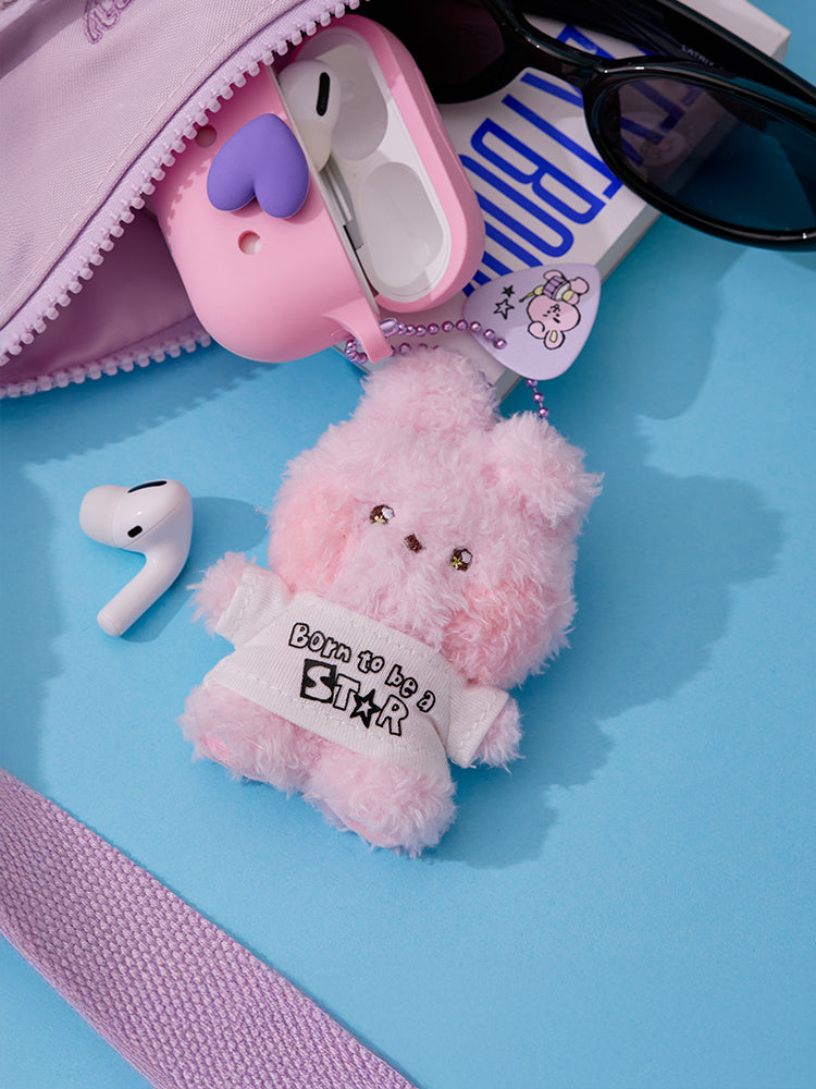 BT21 mini minini Band Plush Keyring