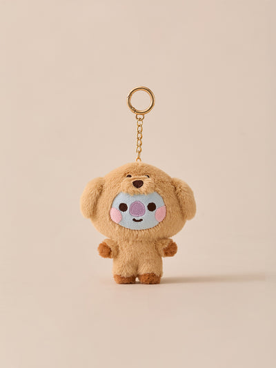 BT21 Fluffy Baby Plush Keyring