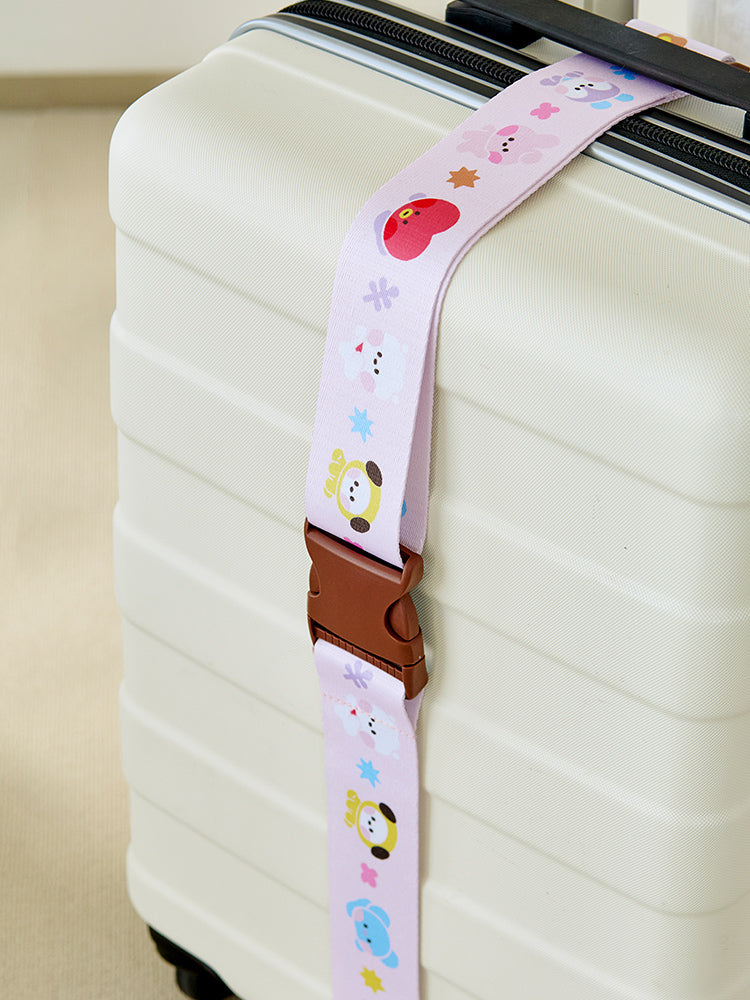 BT21 minini Scout Luggage Straps