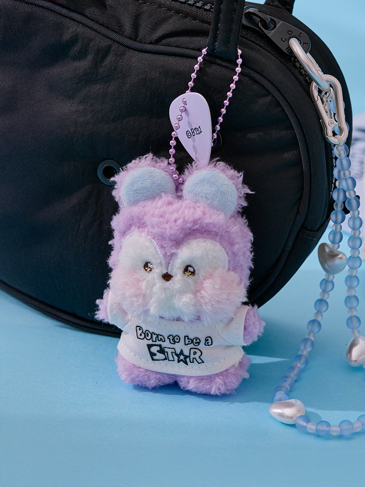 BT21 mini minini Band Plush Keyring