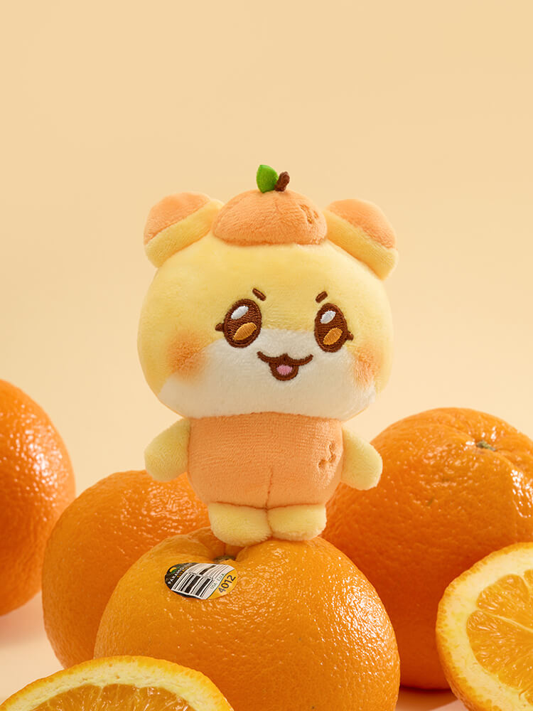[Pre-Order] MIGHTEEZ Fruit Fairy Plush Keyring