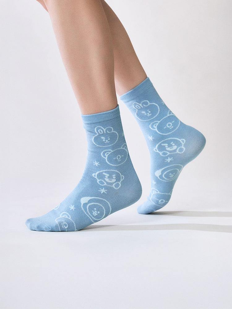 BT21 Basic Socks Gift Set