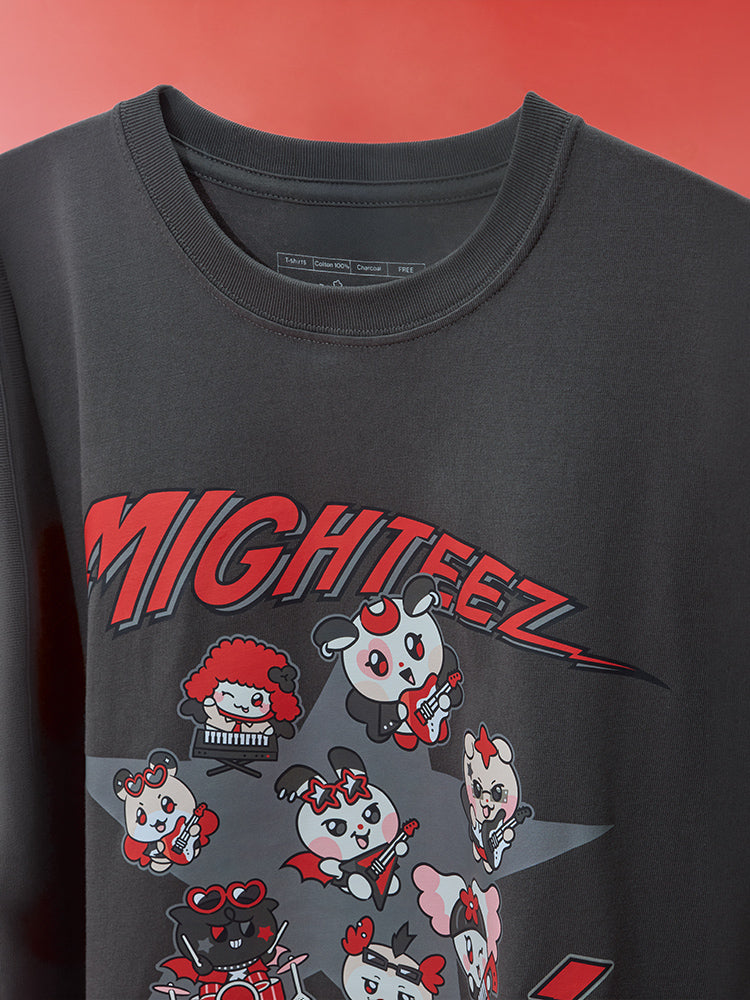 MIGHTEEZ Rock The Stage T-SHIRT