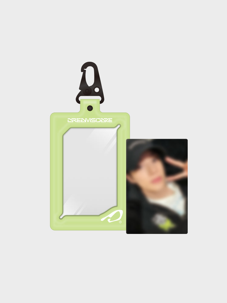 NCT DREAM PVC PHOTO CARD HOLDER KEYRING