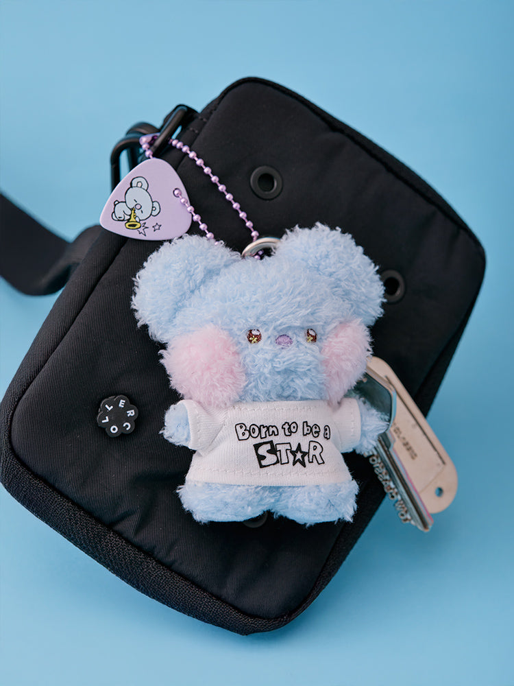 BT21 mini minini Band Plush Keyring