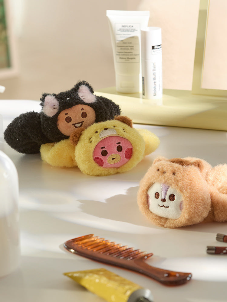 BT21 BABY More Fluffy Plush Band