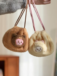 BT21 BABY More Fluffy String Pouch