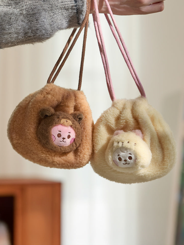 BT21 BABY More Fluffy String Pouch