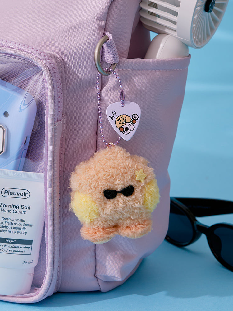 BT21 mini minini Band Plush Keyring