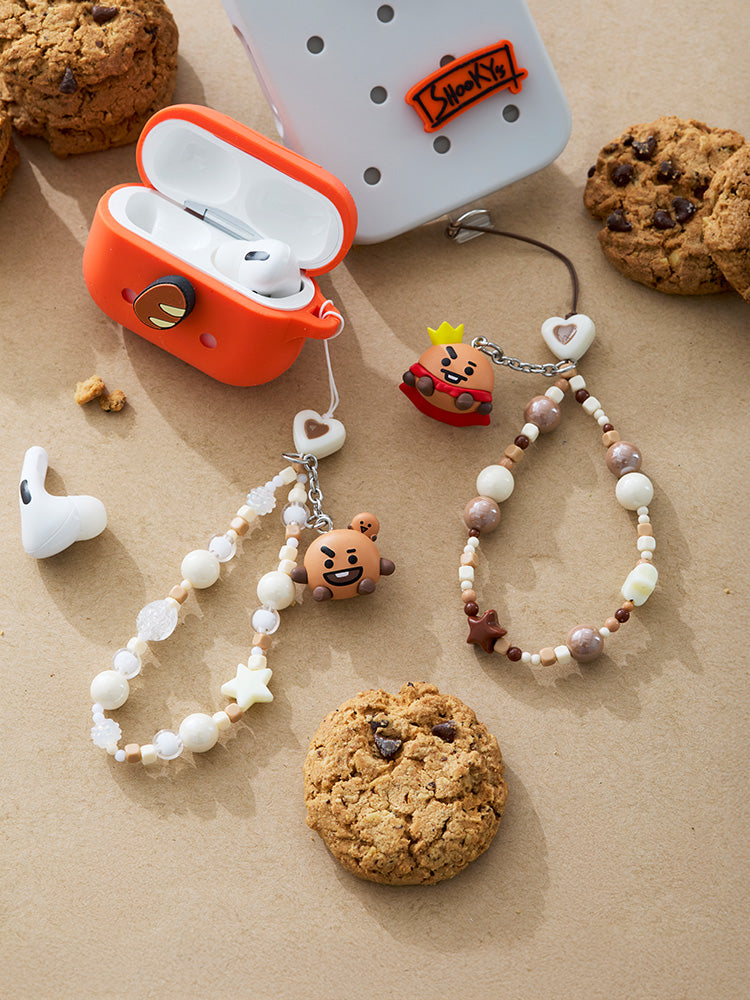 BT21 SHOOKY the King Figure Phone Strap