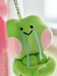 LINE FRIENDS minini STAY WITH lenini Stress Ball Keyring