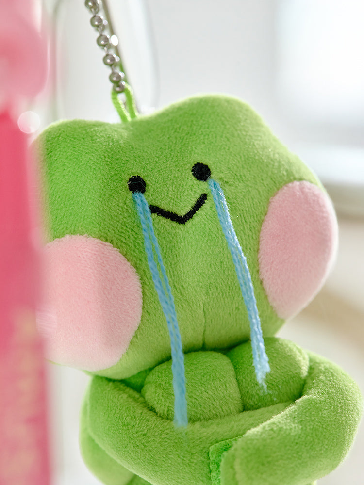 LINE FRIENDS minini STAY WITH lenini Stress Ball Keyring