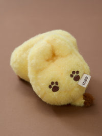 BT21 BABY More Fluffy Plush Keyring