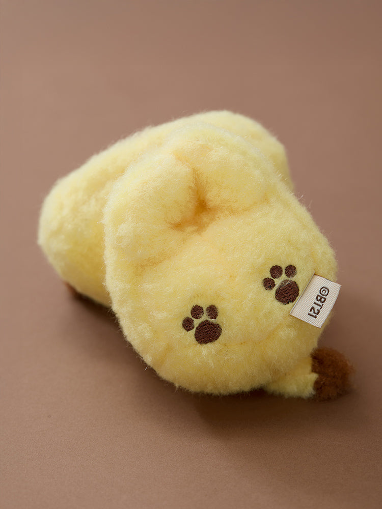BT21 BABY More Fluffy Plush Keyring
