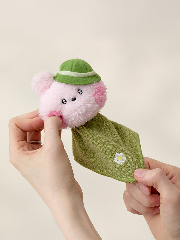 BT21 minini Scout Plush Hand Towel