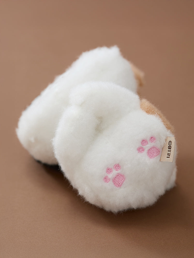 BT21 BABY More Fluffy Plush Keyring