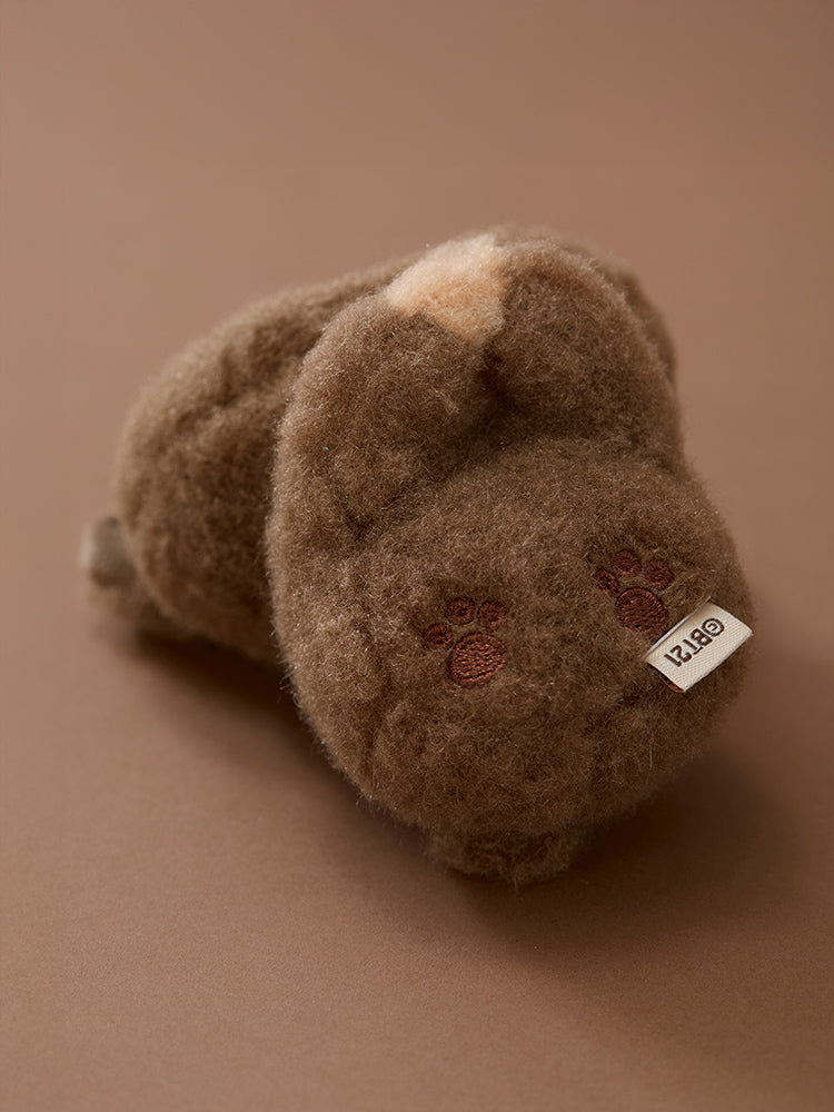 BT21 BABY More Fluffy Plush Keyring