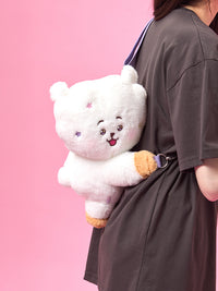 BT21 The Journey Hug Me Plush Crossbody Bag
