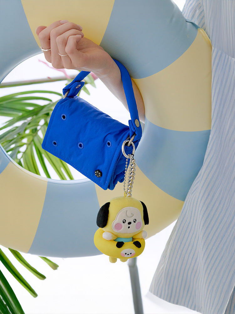 BT21 Splash Plush Keyring